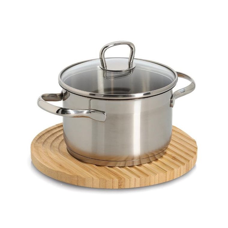 Zeller, bambusowa podkładka pod garnki, okrągła, 25 cm