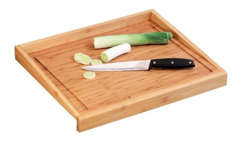 Zeller, bambusowa stolnica, deska do krojenia 2w1