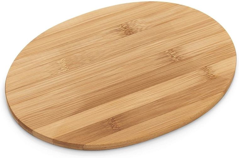 Zeller, bambusowe deski kuchenne + stojak, 7 części