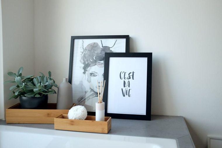 Zeller, bambusowy pojemnik do przechowywania, 23-7,5-5 cm