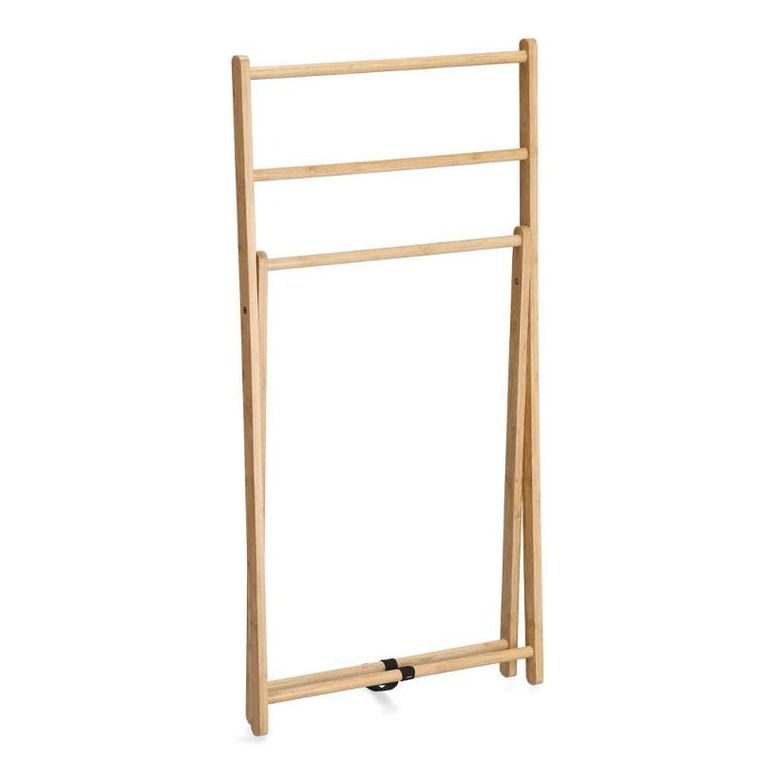 Zeller, bambusowy stojak na ręczniki, 50-42-95 cm