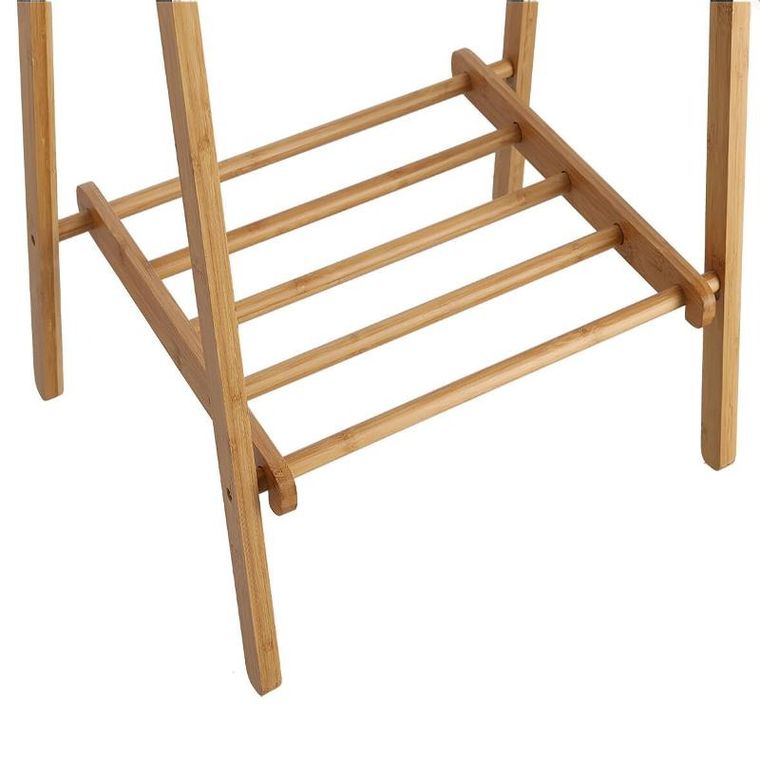 Zeller, bambusowy wieszak na płaszcze, wysokość 159 cm