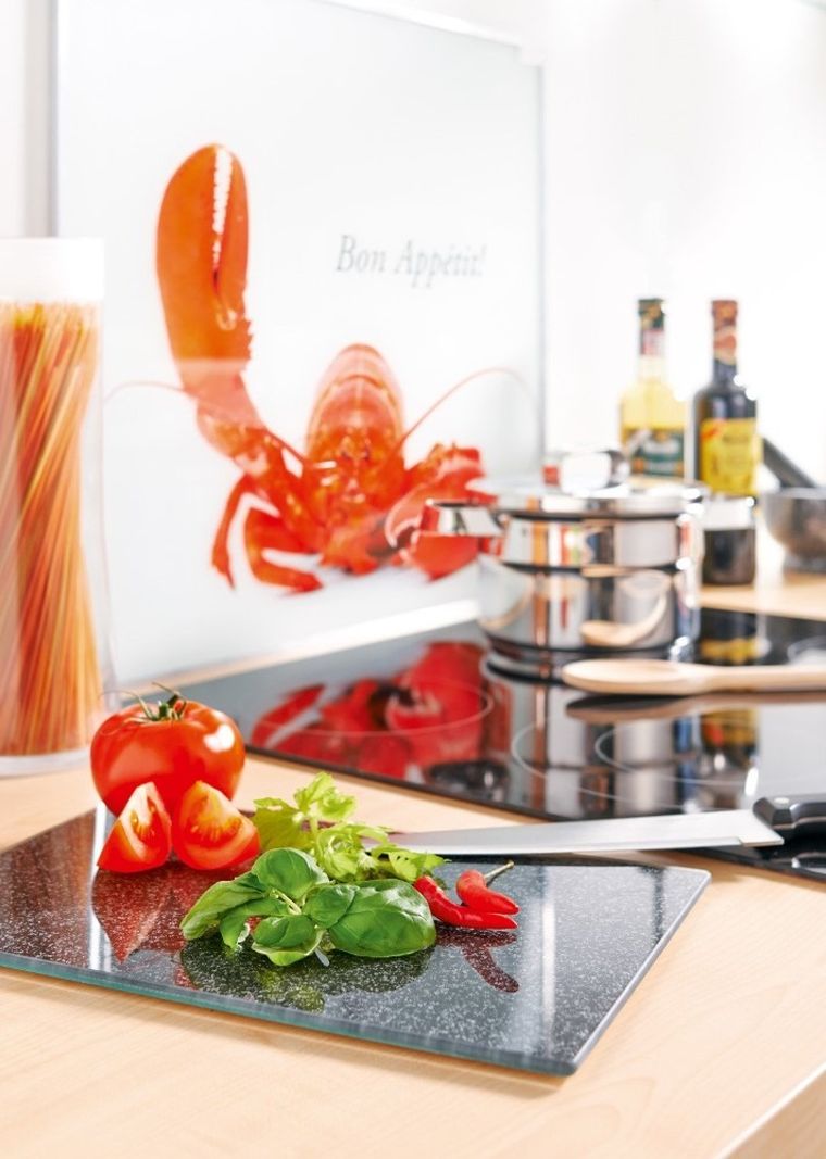 Zeller, deska do krojenia, Anthracite Granit, 40-30 cm