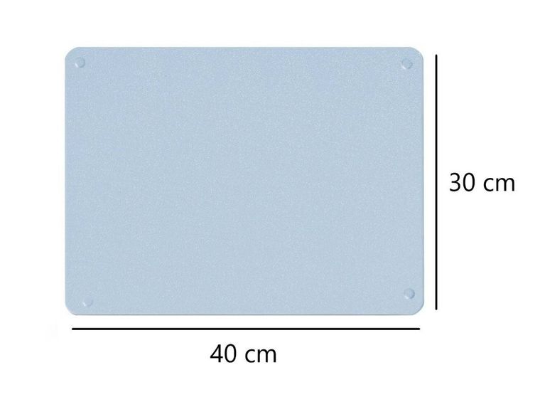 Zeller, deska do krojenia, przeźroczysta, 40-30 cm