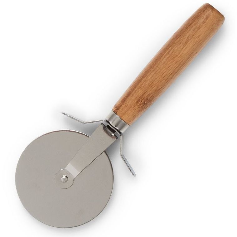 Zeller, deska do pizzy z nożykiem, Ø 32 cm, bambus