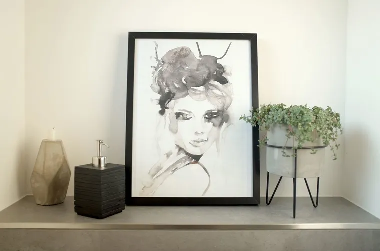 Zeller, dozownik do mydła, Slate, czarny