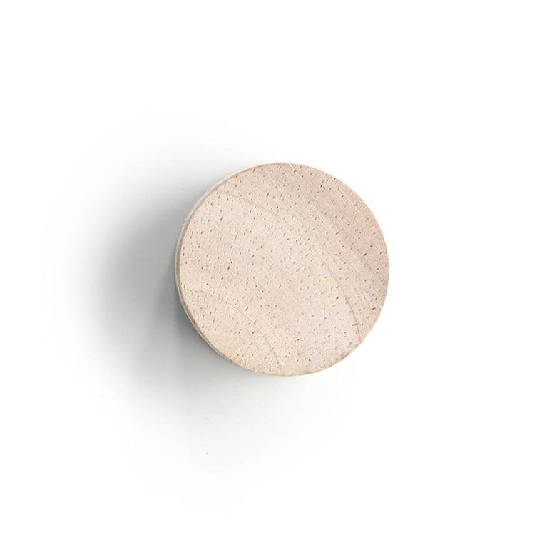 Zeller, drewniane magnesy, 4 szt., ø 2,2 cm