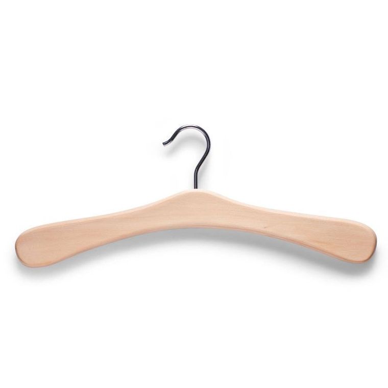 Zeller, drewniane wieszaki na ubrania, 3 szt.