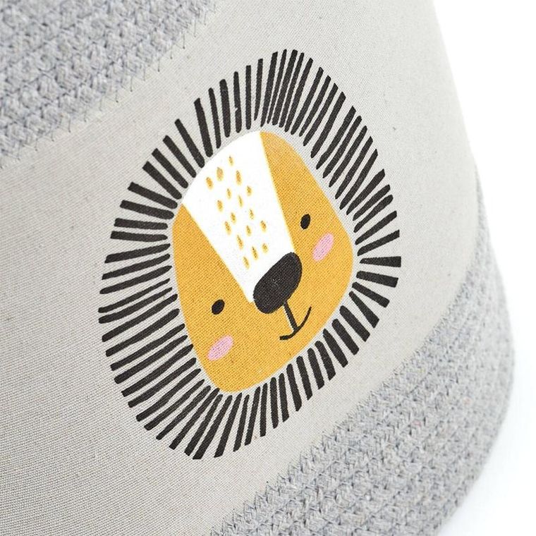 Zeller, dziecięcy kosz tekstylny do przechowywania, ø 30 cm