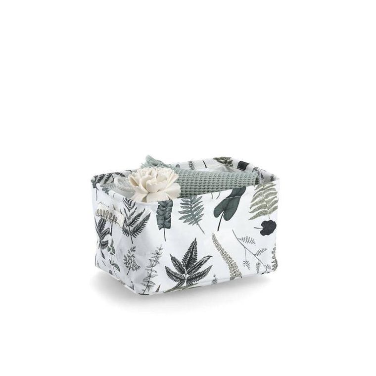 Zeller, kosz do przechowywania, tekstylny, 28-21-16 cm