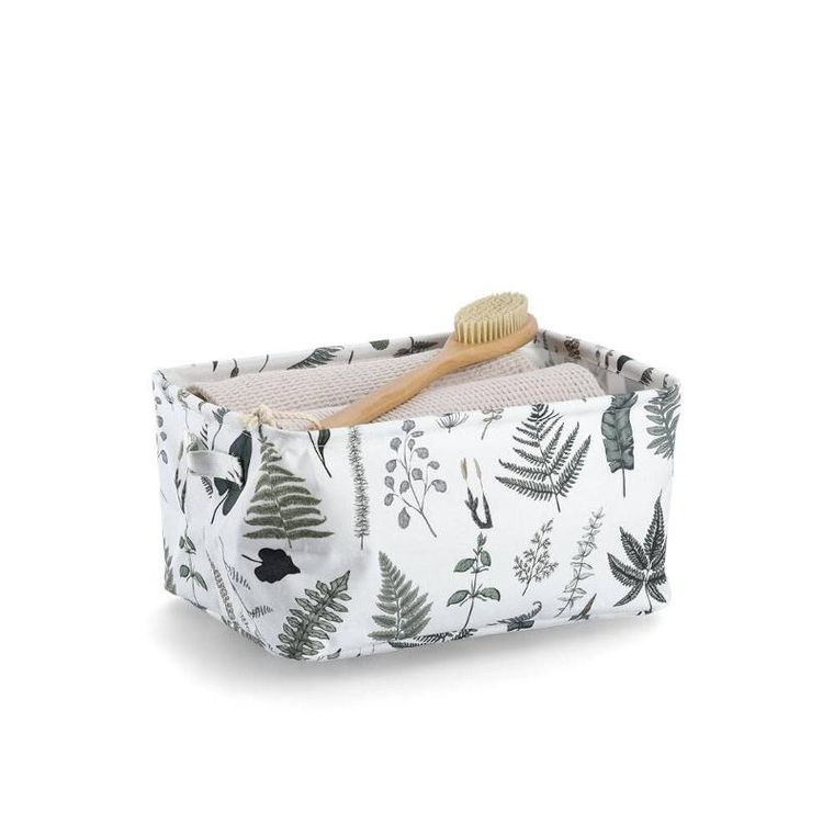 Zeller, kosz do przechowywania, tekstylny, 36-25-18 cm