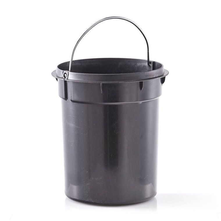 Zeller, kosz łazienkowy, pojemnik na śmieci, 3l, stal błyszcząca