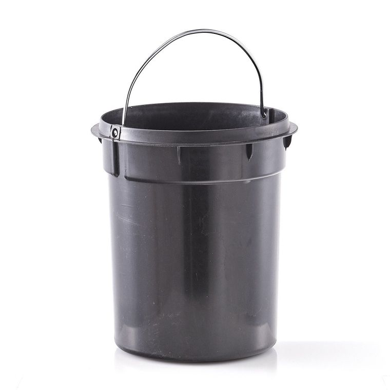 Zeller, kosz łazienkowy, Walnuss, 3l