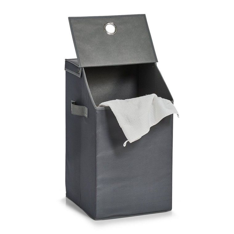 Zeller, kosz na pranie Laundry, antracytowy