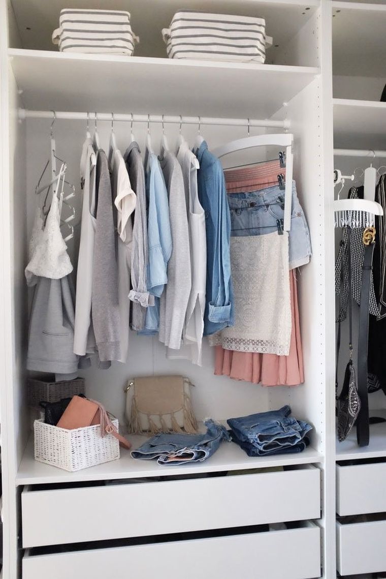 Zeller, koszyk do przechowywania Stripes M, szary