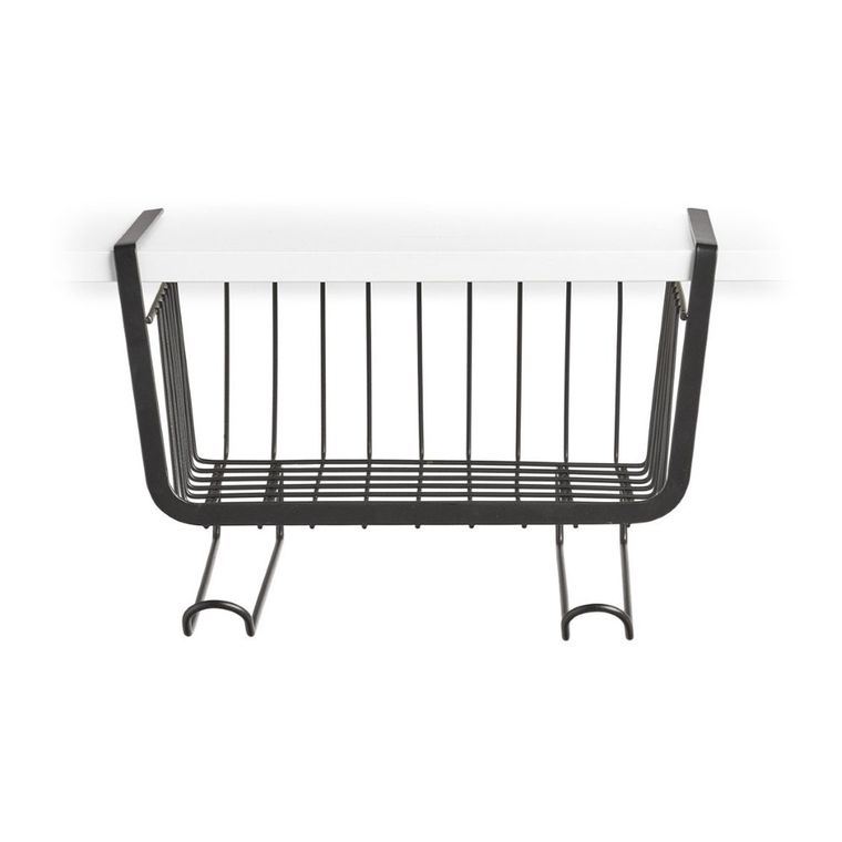 Zeller, koszyk kuchenny do szafki wiszącej, z uchwytem na kubki