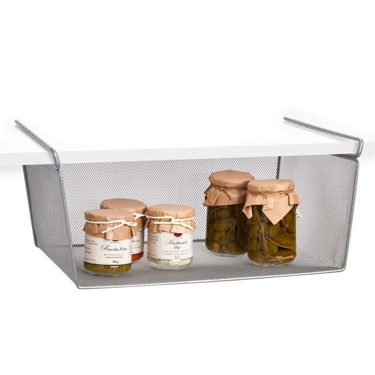 Zeller, koszyk kuchenny, do szafki, wiszący, 43-26-19 cm