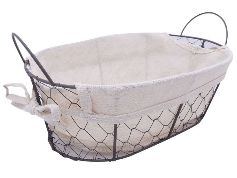 Zeller, koszyk na pieczywo, owoce, Country Style, 30-21-11 cm