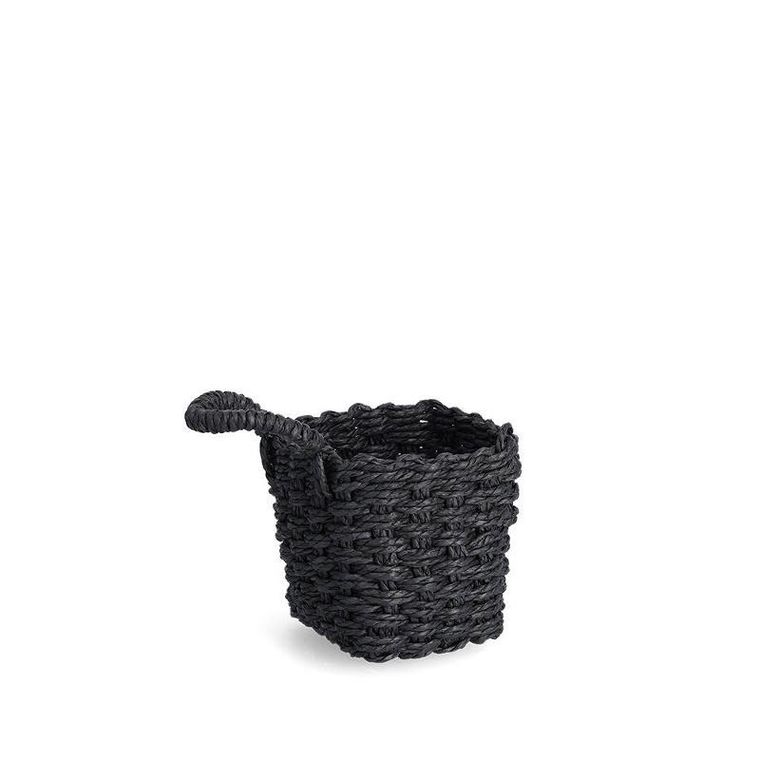 Zeller, koszyki do przechowywania z uchwytem, plecionka papierowa, 2 szt.