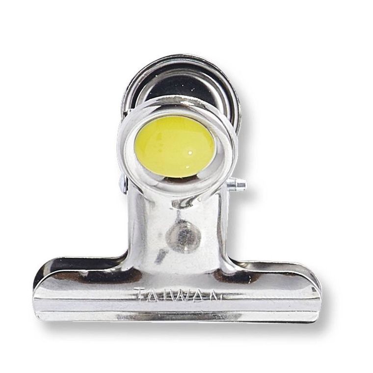 Zeller, metalowe klipsy magnetyczne, 3.5 cm, 4 szt.