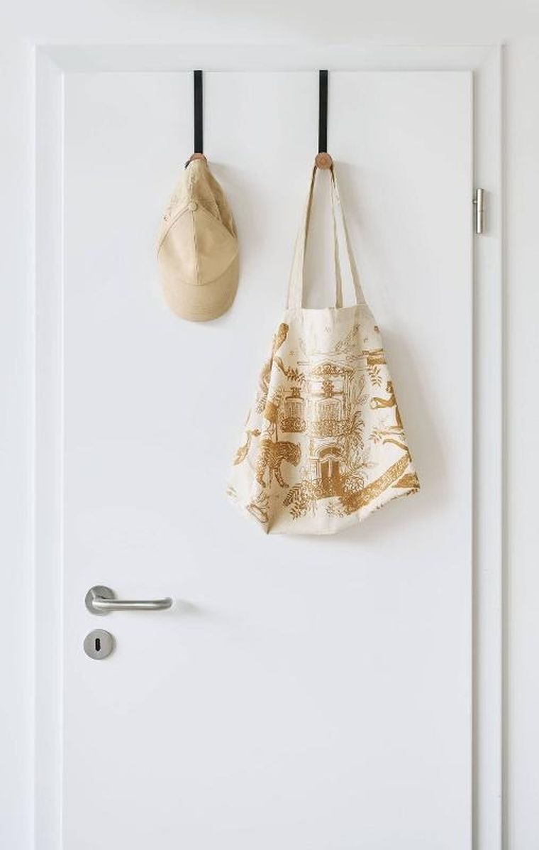 Zeller, metalowe wieszaki na drzwi, 2 szt.