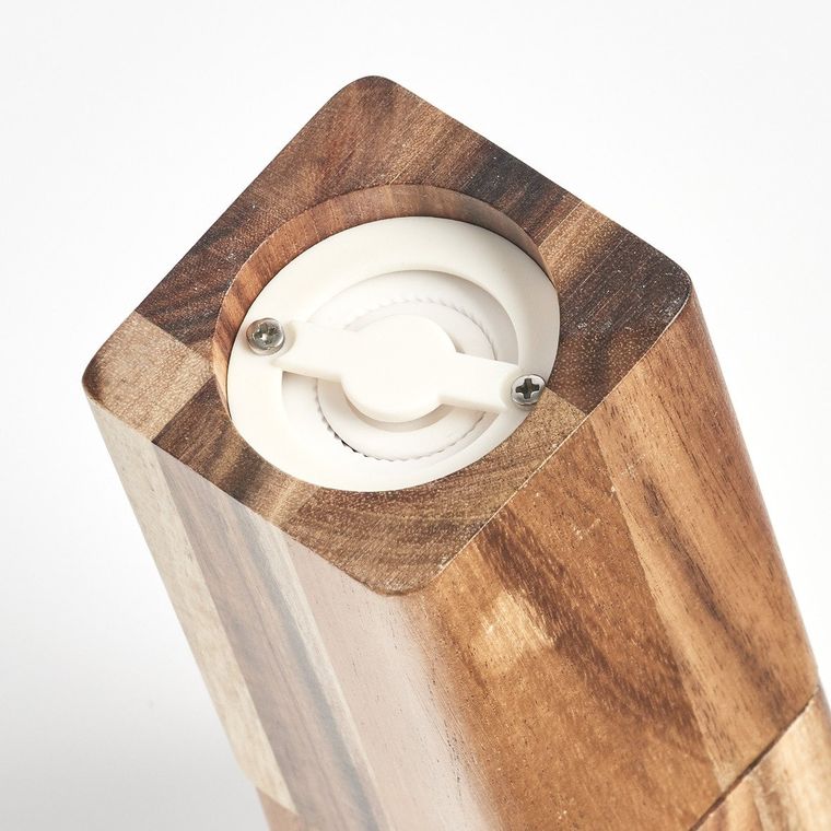 Zeller, młynek do soli i pieprzu ręczny, 21-5 cm, drewno akacjowe