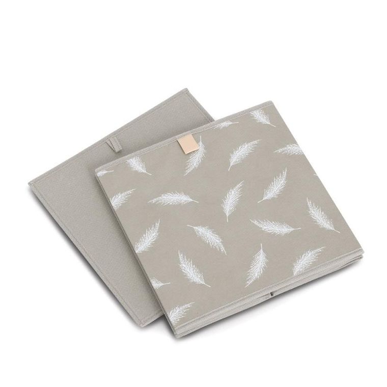 Zeller, Nature Box, pudełko do przechowywania, 32-32-32 cm