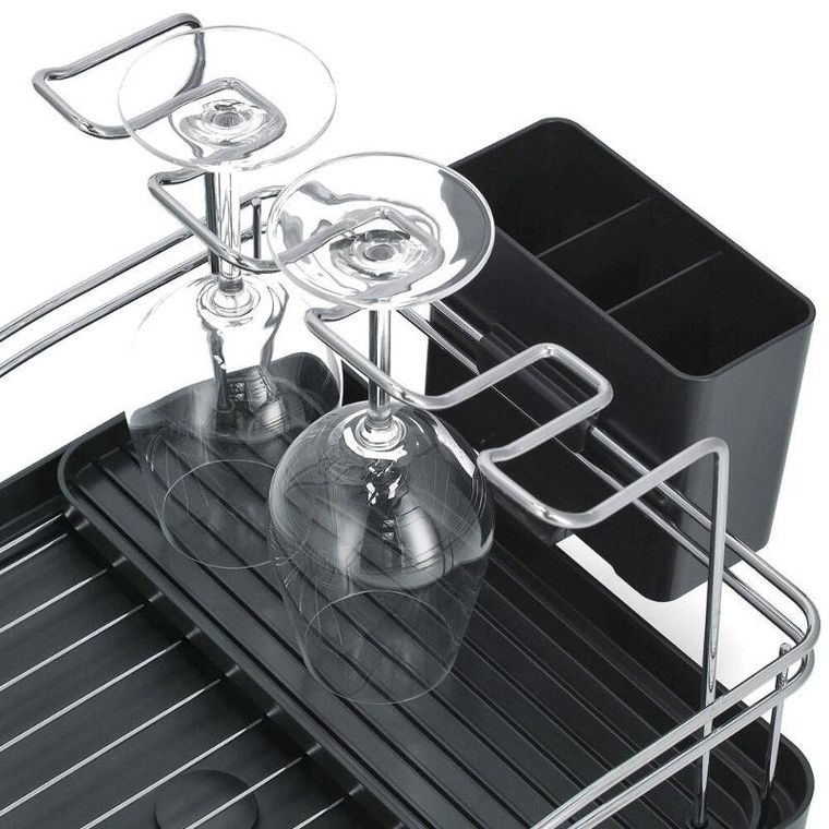 Zeller, ociekacz do naczyń z podstawką, 45-33-17.5 cm