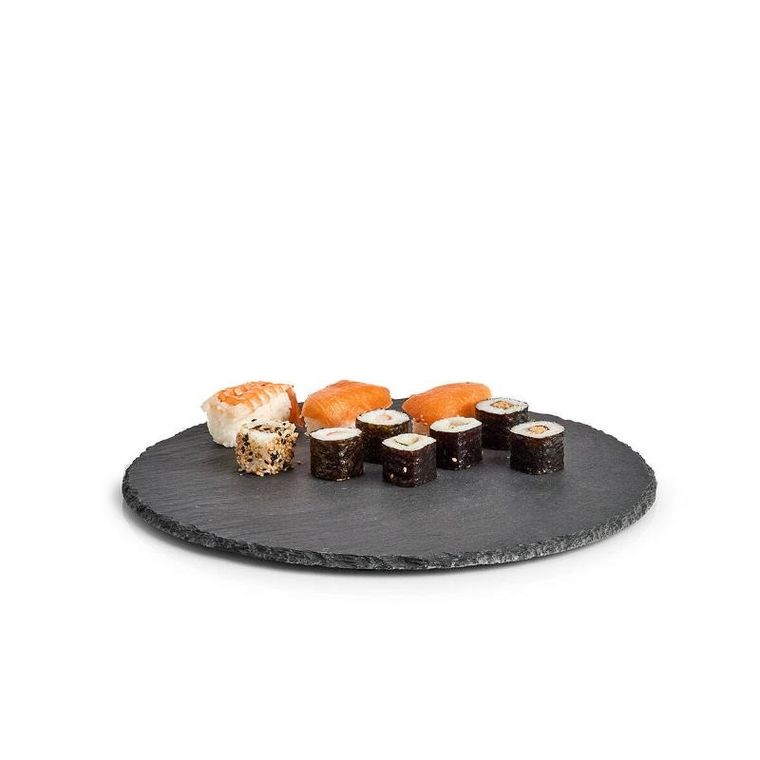 Zeller, okrągła deska do serwowania, z łupka, ø 30 cm