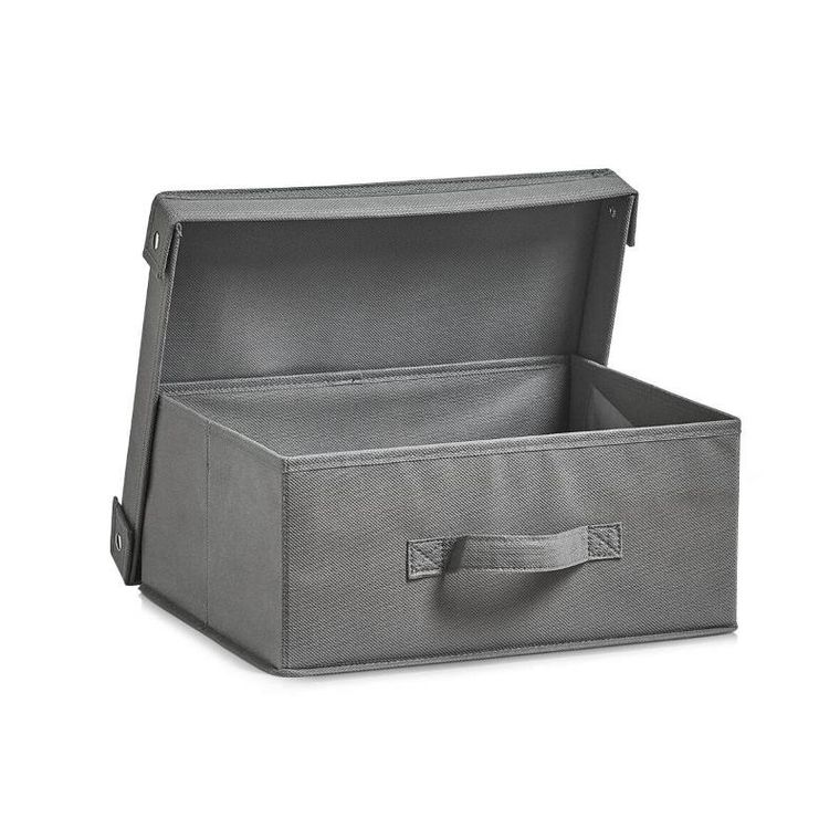 Zeller, organizer do szafy, tekstylny, przykrywka, 33-28-15 cm