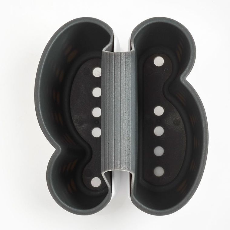 Zeller, organizer kuchenny na akcesoria do zmywania, 4-komorowy