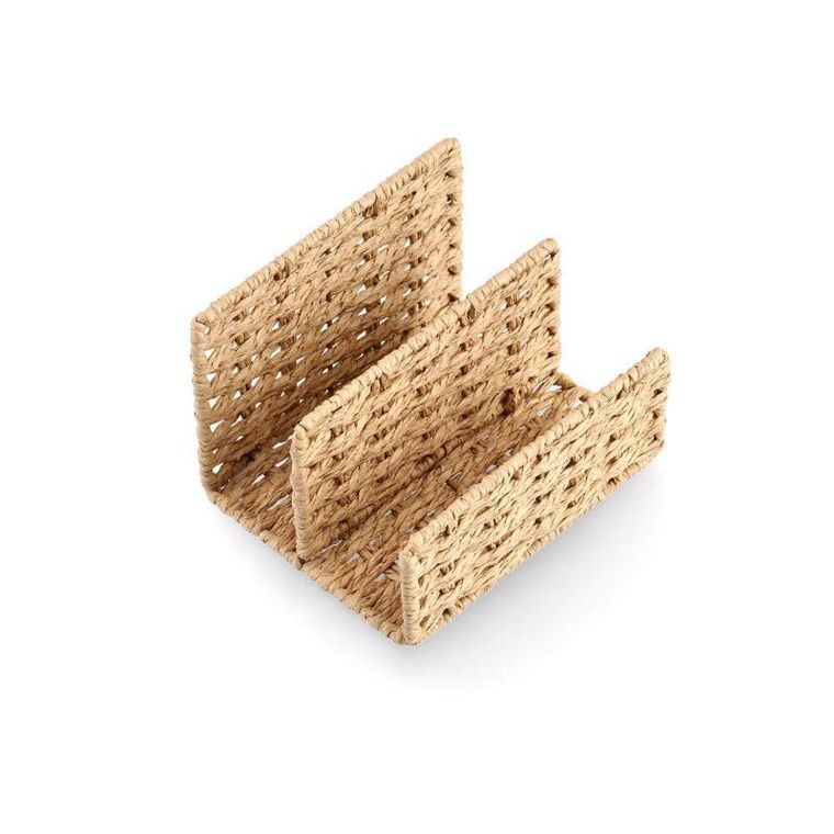 Zeller, organizer na korespondencję, z papierowej plecionki