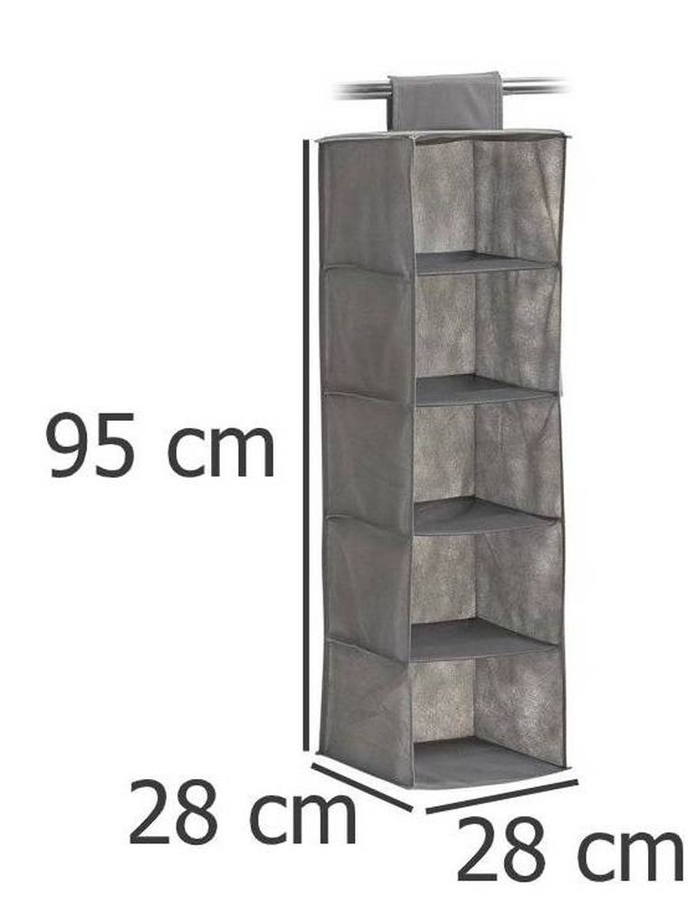 Zeller, organizer na ubrania, składana garderoba