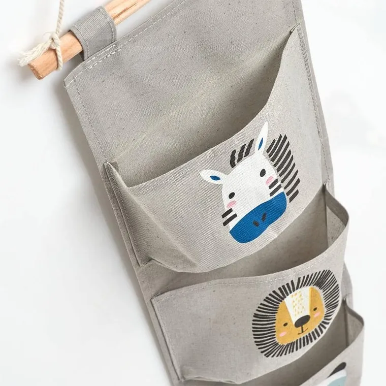 zeller, organizer wiszący na zabawki, 81,5-35 cm, zeller