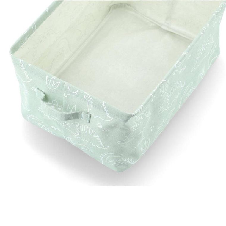 Zeller, płócienny koszyk, 28-21-16 cm