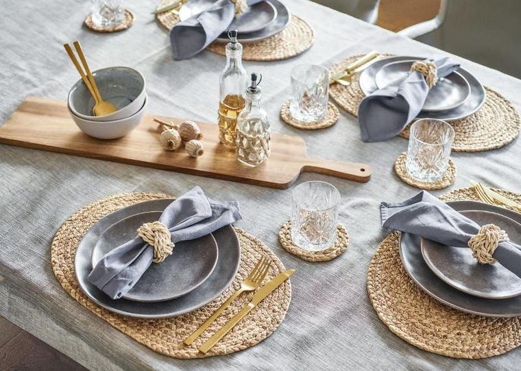 Zeller, podkładka pod talerz, hiacynt wodny, 45 cm