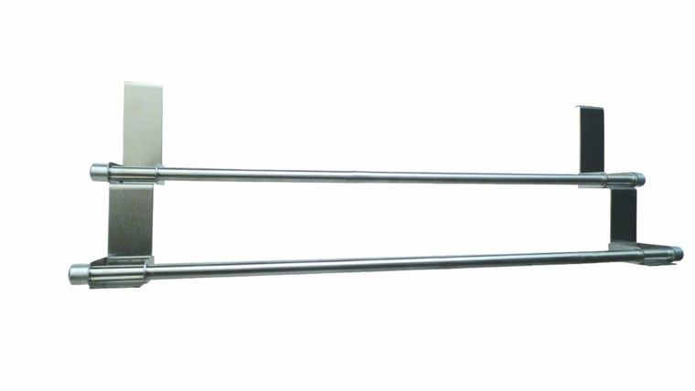 Zeller, podwójny uchwyt na ręczniki, wieszak na drzwi