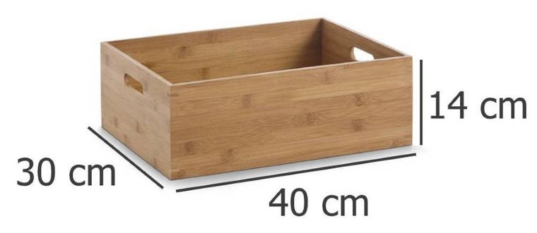 Zeller, pojemnik do przechowywania, bambusowy