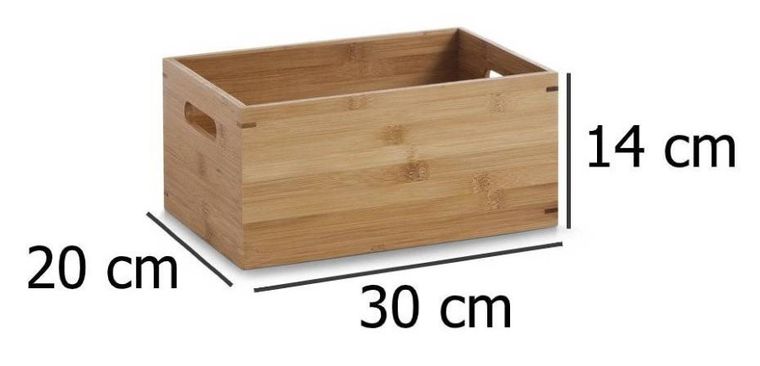 Zeller, pojemnik do przechowywania, bambusowy