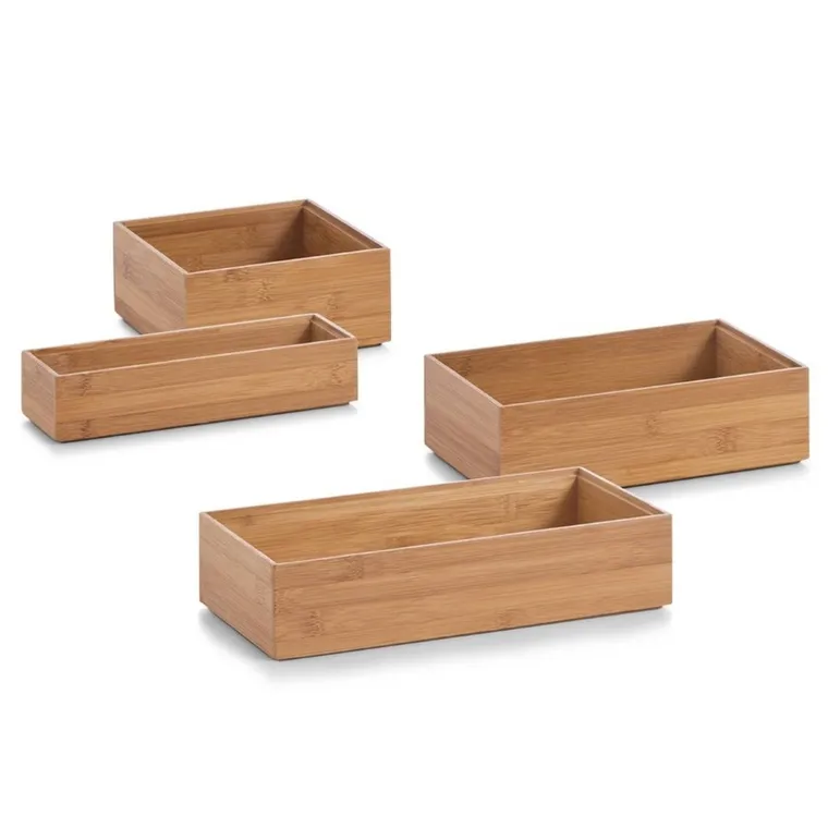 Zeller, pojemnik do przechowywania, bambusowy