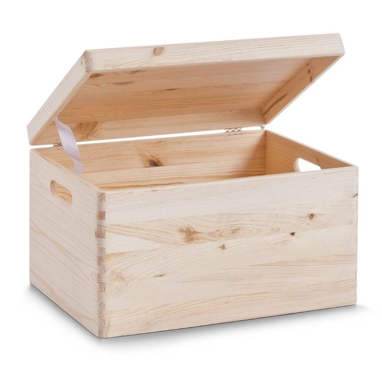 Zeller, pojemnik do przechowywania z pokrywą, 30l