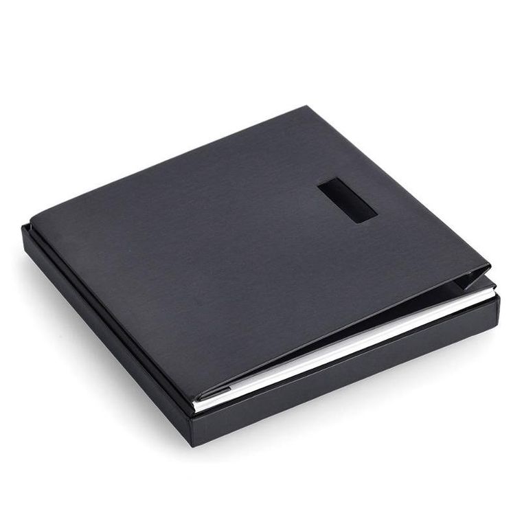 Zeller, pojemnik do przechowywania z pokrywką, karton z recyklingu, 25-35-20 cm