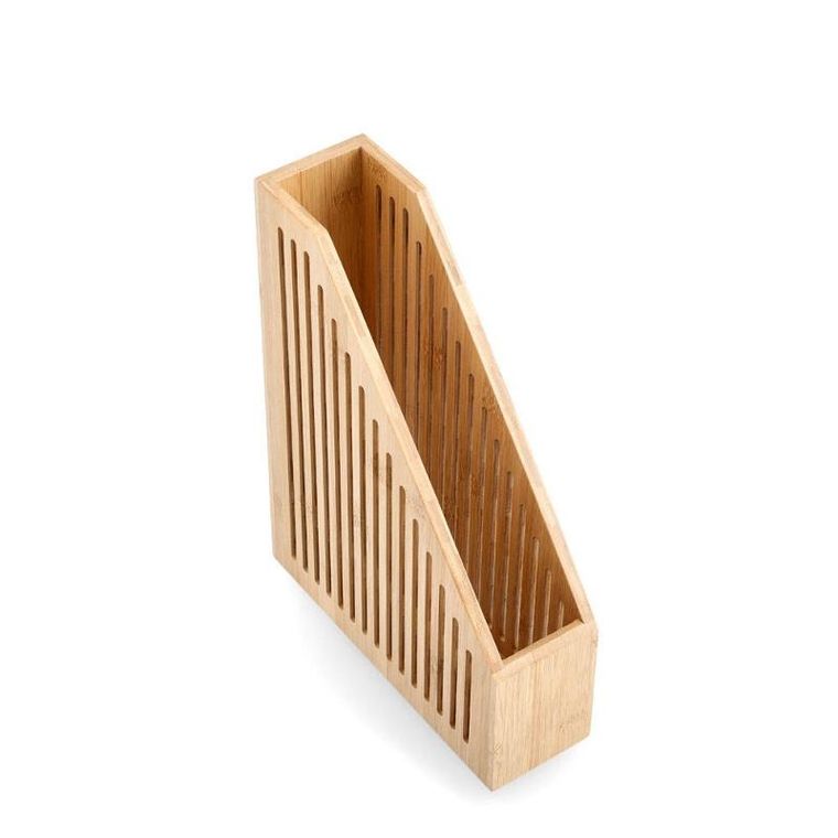 Zeller, pojemnik na dokumenty, pionowy, bambus