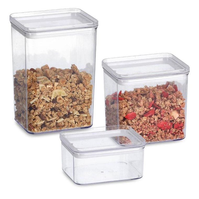 Zeller, pojemniki na żywność, 3 szt.