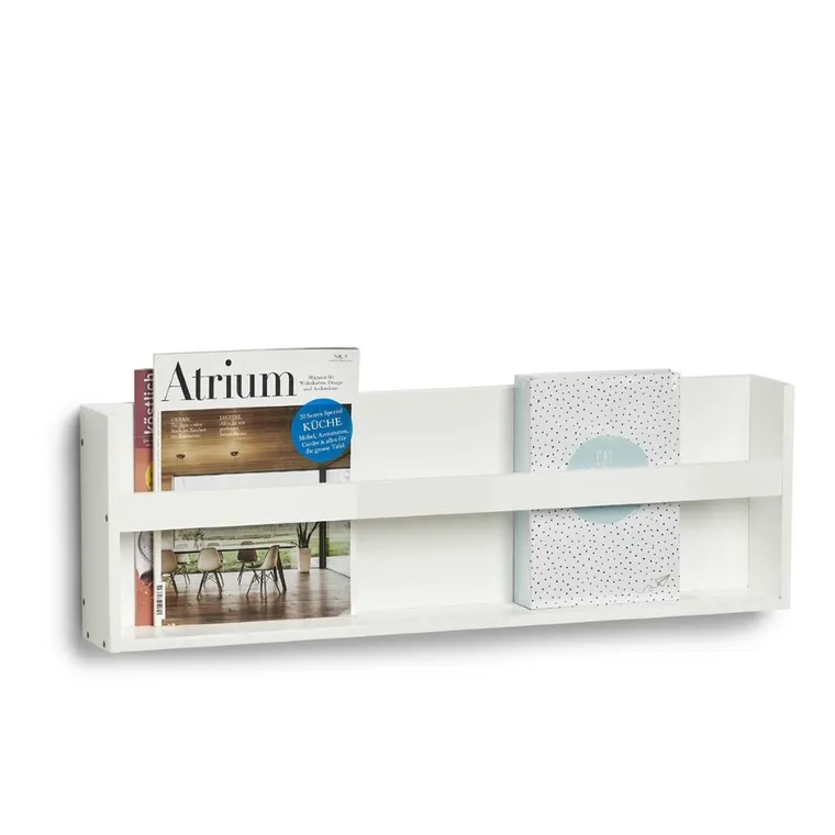 Zeller, półka kuchenna na przybory, ścienna, 80-10-25,5 cm