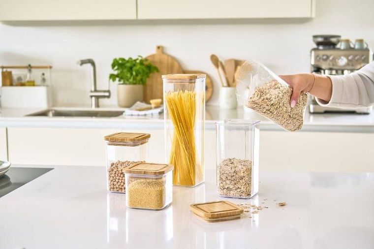 Zeller, przezroczysty pojemnik z tworzywa, 800 ml