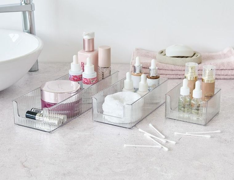 Zeller, przybornik na biurko, Roomy, 3 pojemniki