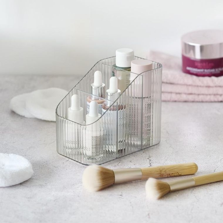 Zeller, przybornik na biurko, Roomy, 9-15-12 cm