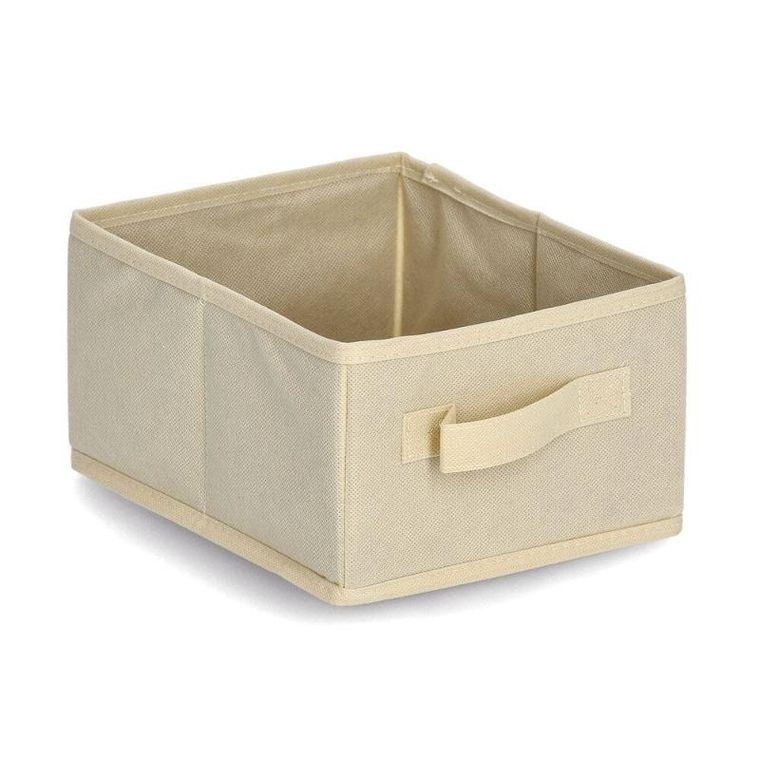 Zeller, regał dla dzieci z tekstylnymi pudełkami, Rainbow, mdf