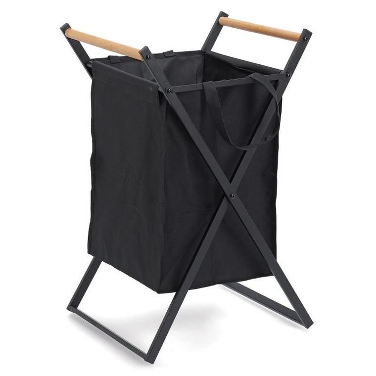 Zeller, rozkładany kosz na pranie, 36-40-67 cm